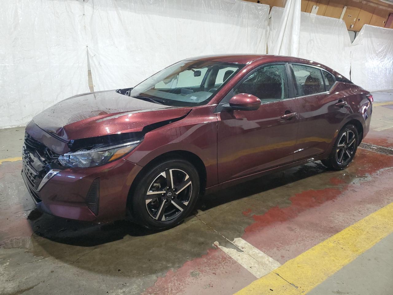 2024 NISSAN SENTRA SV VIN:3N1AB8CV2RY359912