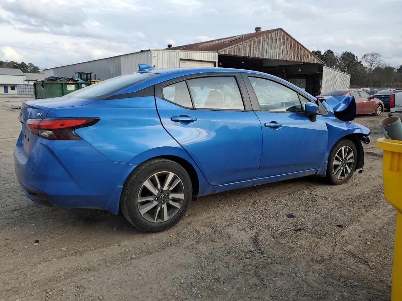 2024 NISSAN VERSA SV VIN:3N1CN8EV1RL892991