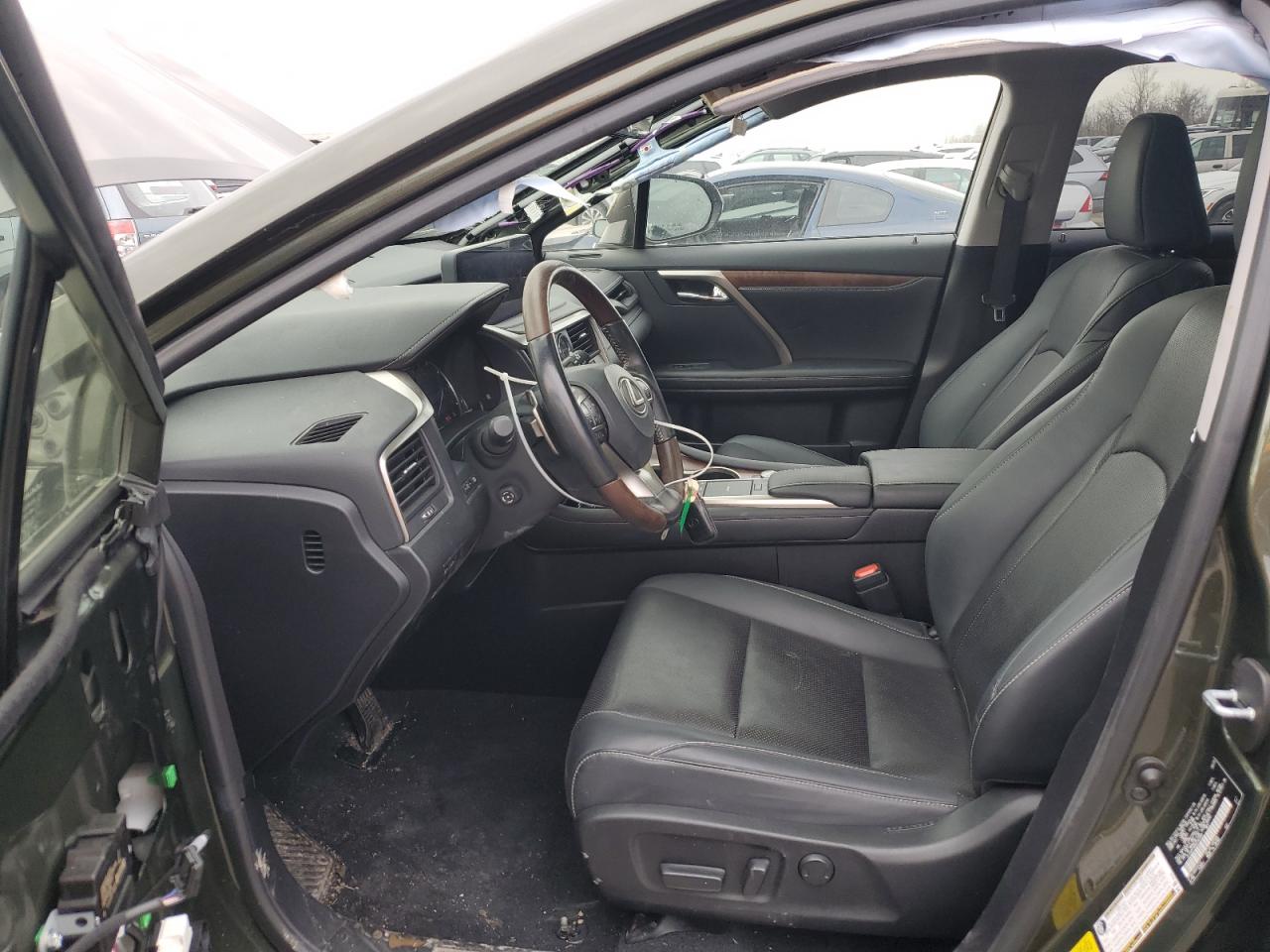 2022 LEXUS RX 350 L VIN:JTJHZKFA8N2040582