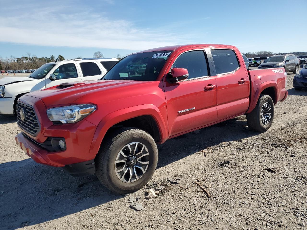 2023 TOYOTA TACOMA DOUBLE CAB VIN:3TYCZ5AN9PT166314