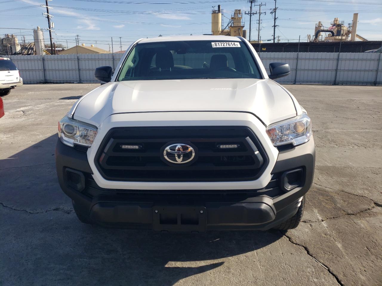 2022 TOYOTA TACOMA ACCESS CAB VIN:3TYRX5GN0NT064128