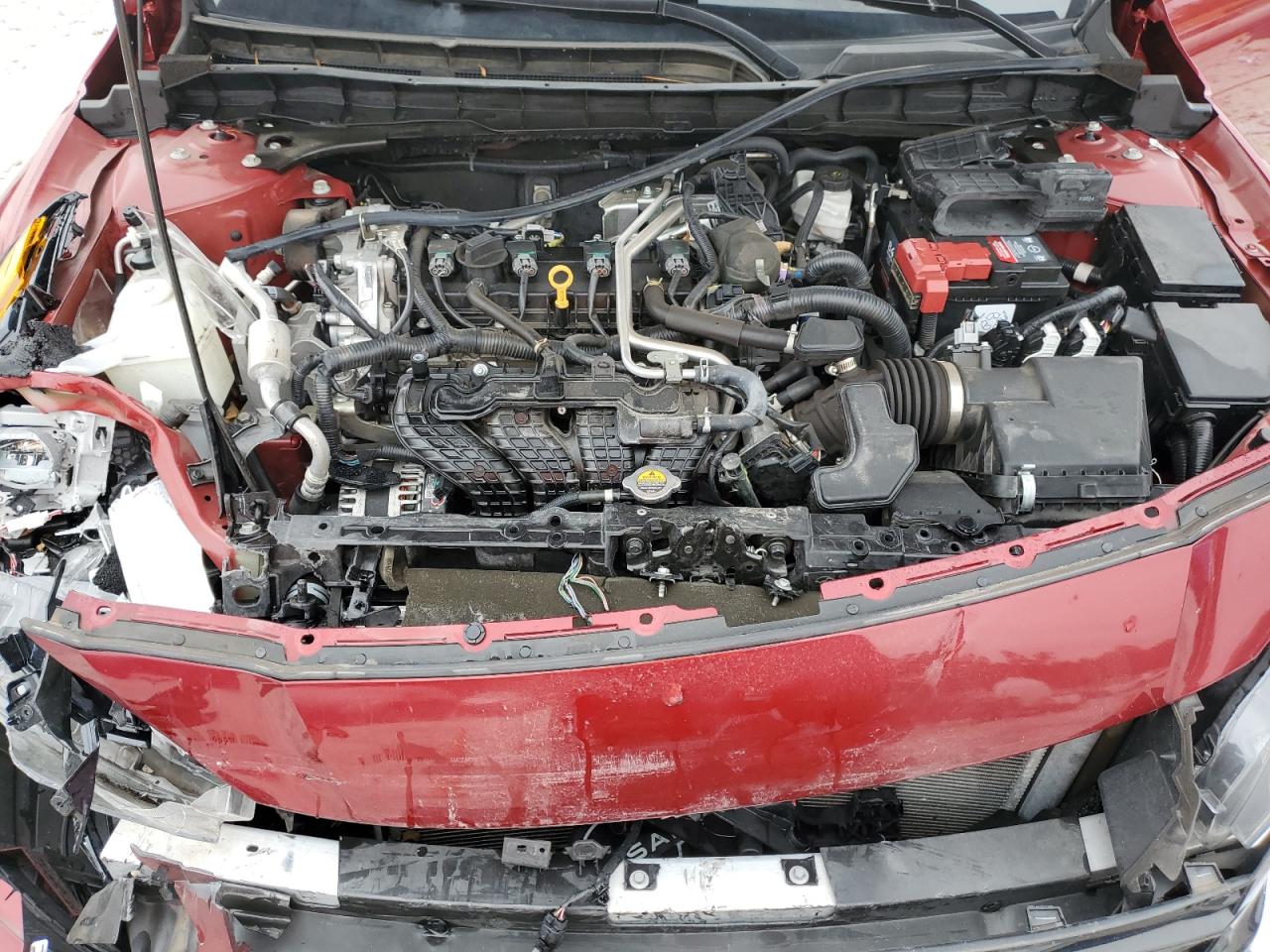 2023 NISSAN ALTIMA SV VIN:1N4BL4DVXPN315081