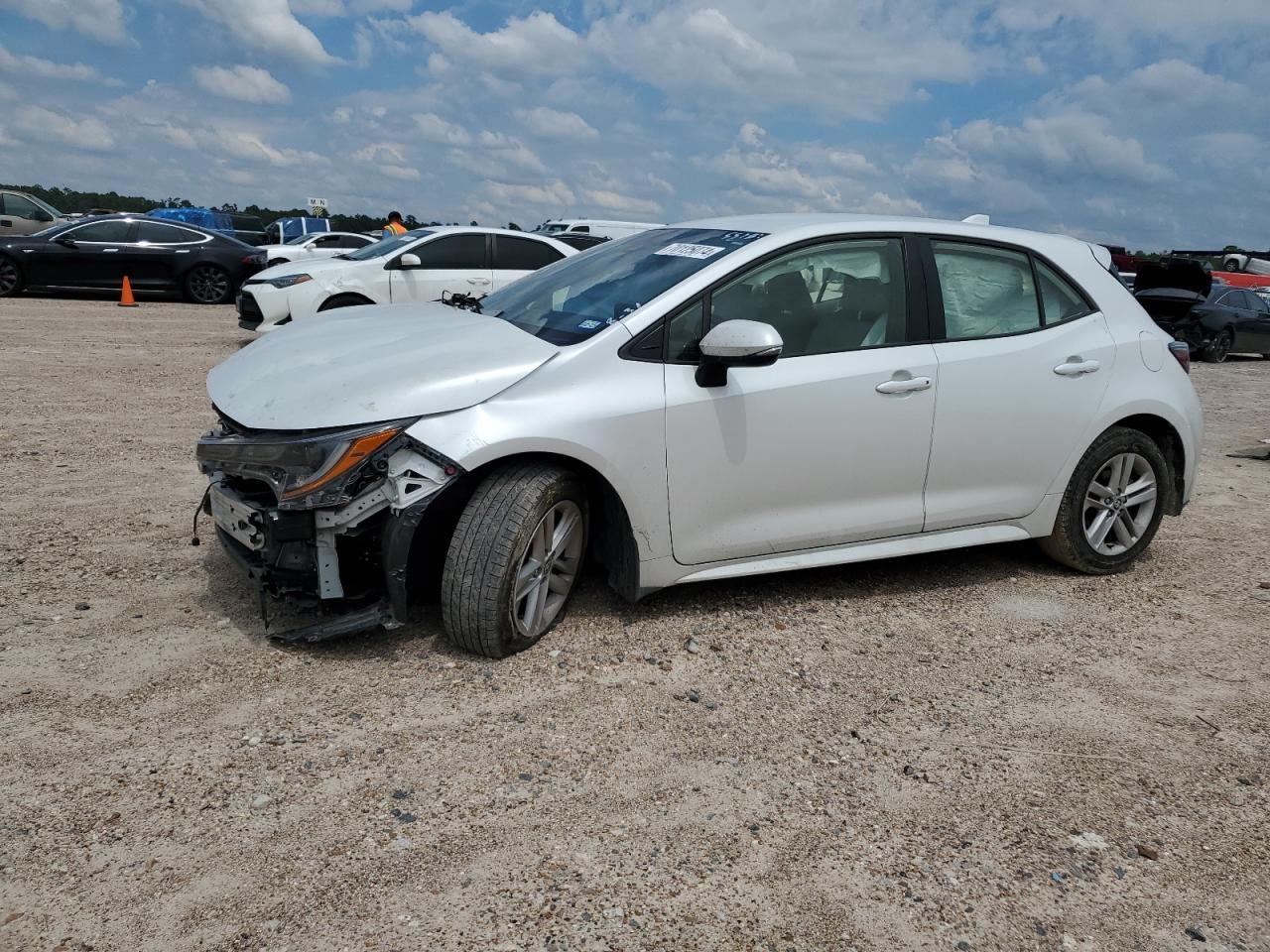 2022 TOYOTA COROLLA SE VIN:JTND4MBE8N3185518