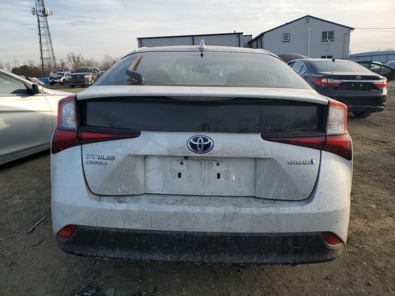 2022 TOYOTA PRIUS LE VIN:JTDL9MFU5N3038740