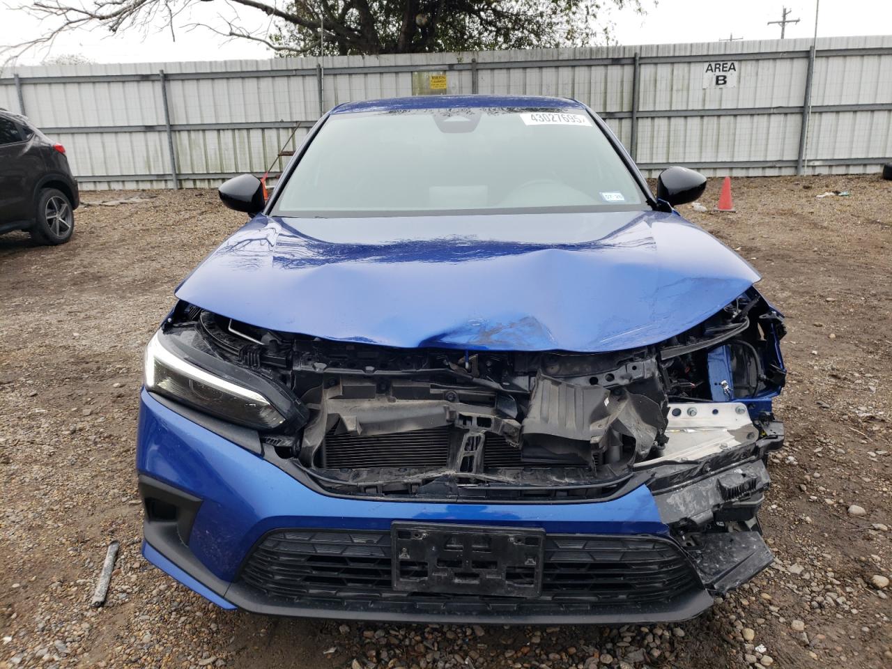 2024 HONDA CIVIC SPORT VIN:2HGFE2F5XRH587716