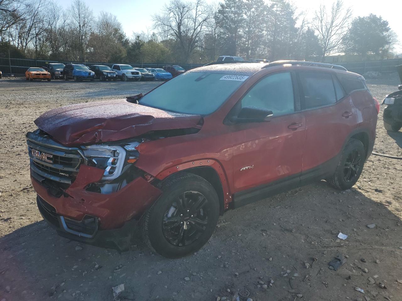 2024 GMC TERRAIN AT4 VIN:3GKALYEG9RL389323