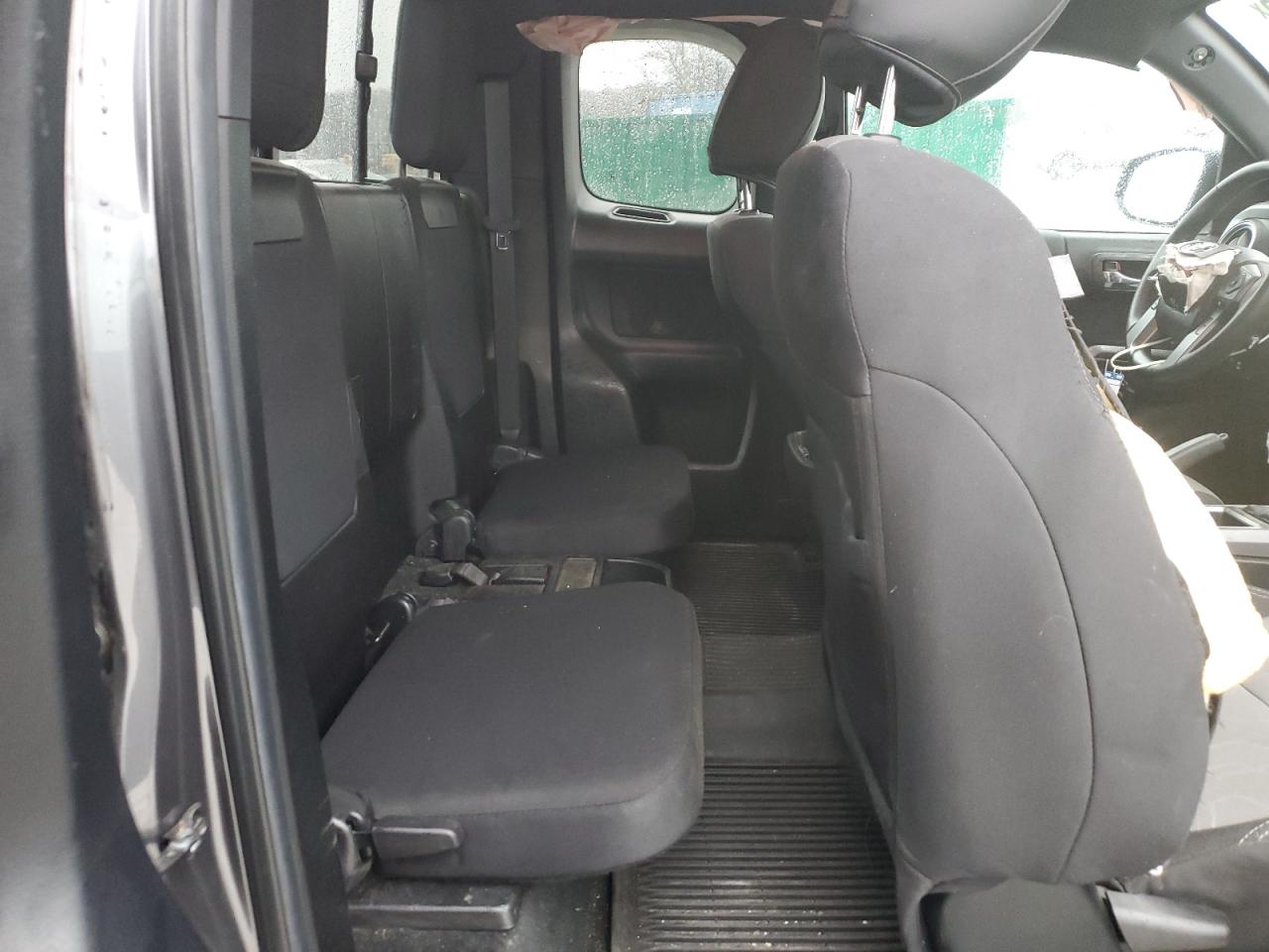 2022 TOYOTA TACOMA ACCESS CAB VIN:3TYSZ5AN4NT083026