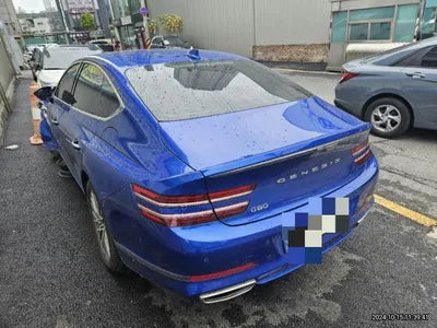 2021 Genesis G80 VIN: