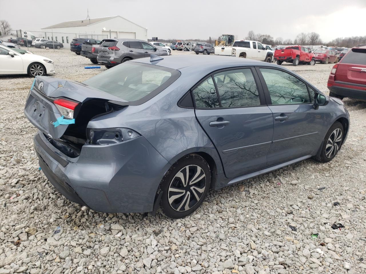 2024 TOYOTA COROLLA LE VIN:5YFB4MDE9RP099088