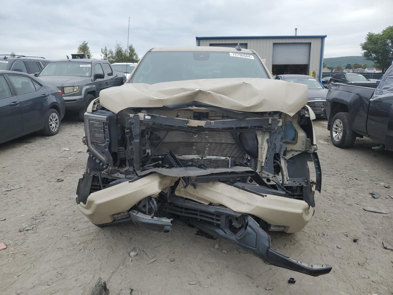 2023 GMC SIERRA K1500 ELEVATION VIN:3GTUUCE87PG116937