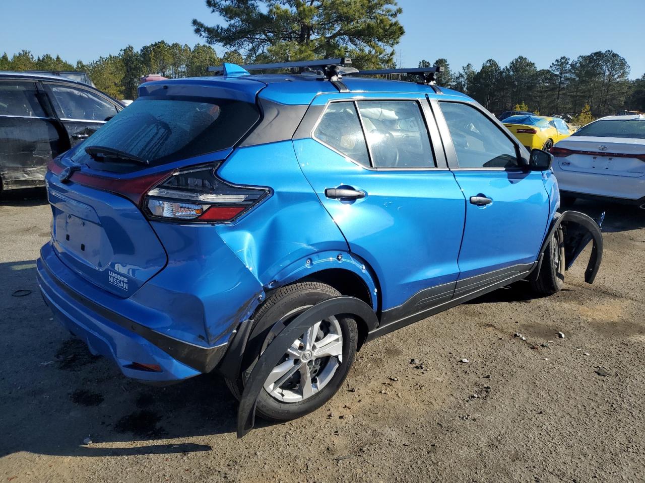 2024 NISSAN KICKS S VIN:3N1CP5BVXRL472918