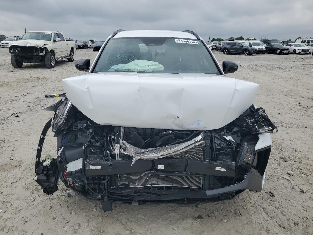 2022 HYUNDAI TUCSON N LINE VIN:KM8JF3AE2NU122210