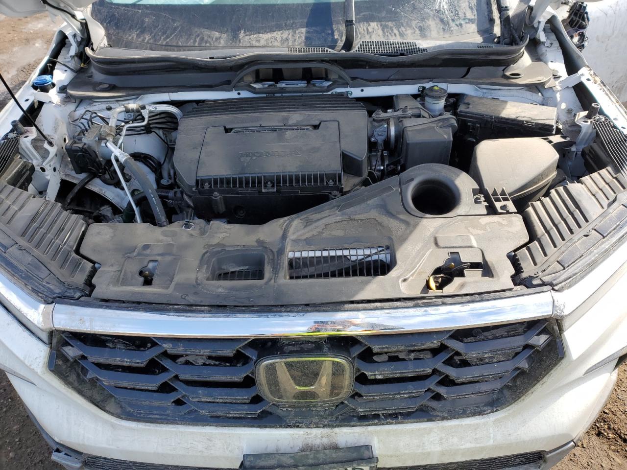 2023 HONDA PILOT TOURING VIN:5FNYG1H71PB010909