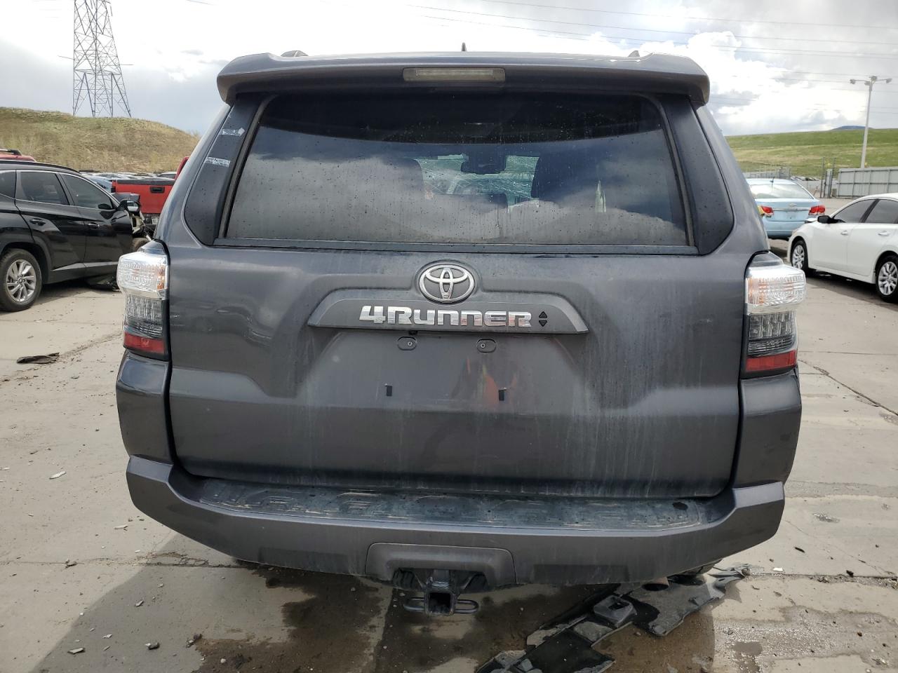 2022 TOYOTA 4RUNNER SR5/SR5 PREMIUM VIN:JTENU5JR5N6041776