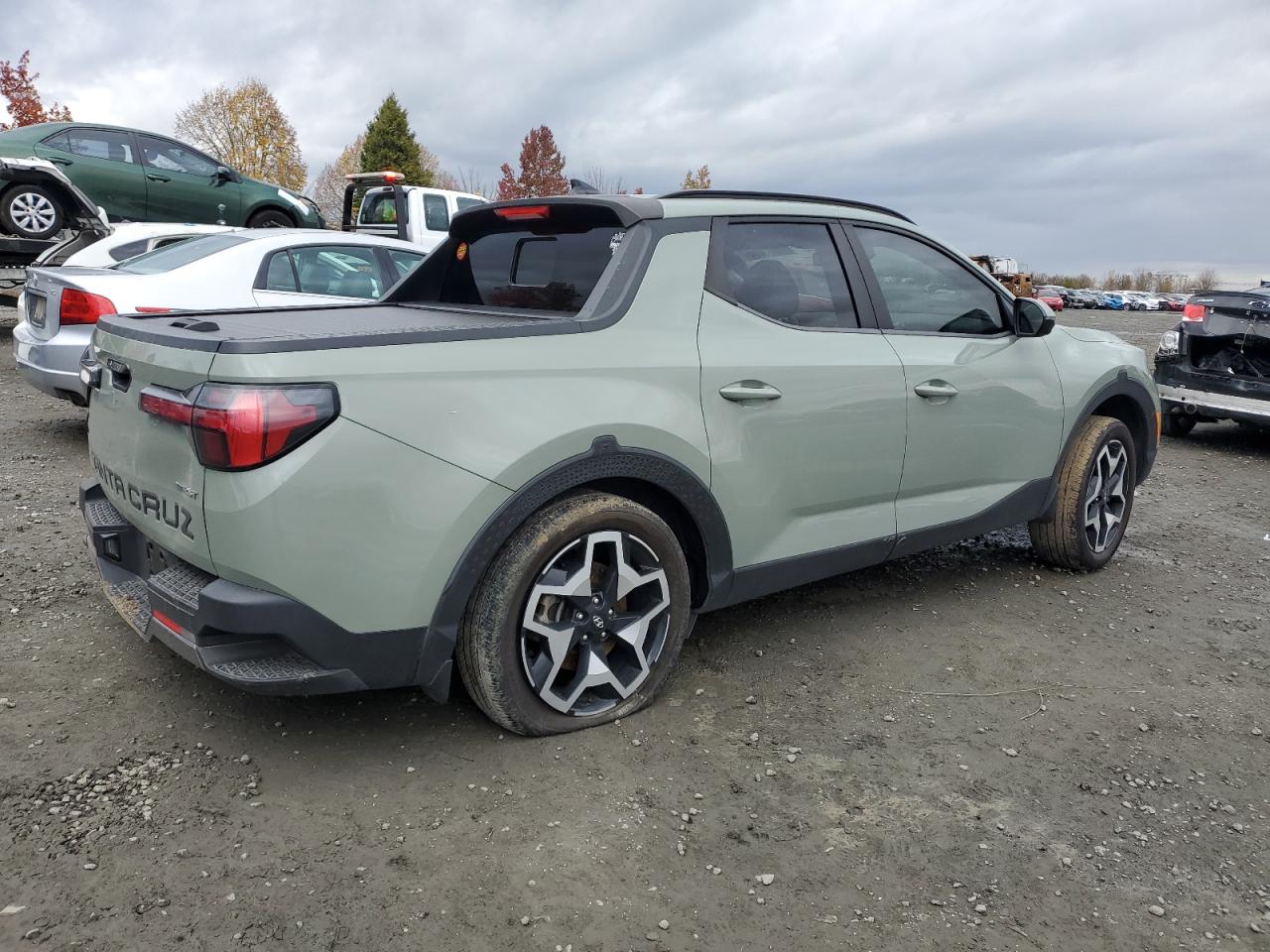2022 HYUNDAI SANTA CRUZ LIMITED VIN:5NTJEDAF0NH012516