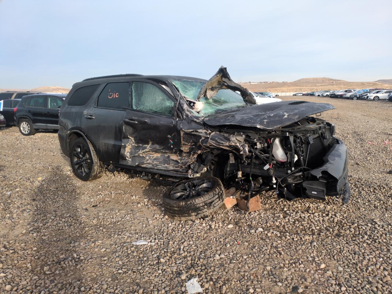 2024 DODGE DURANGO R/T VIN:3FA6P0G72ER328882