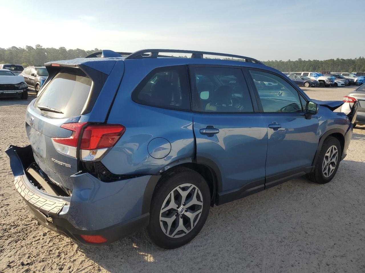 2023 SUBARU FORESTER PREMIUM VIN:JF2SKAEC9PH422518