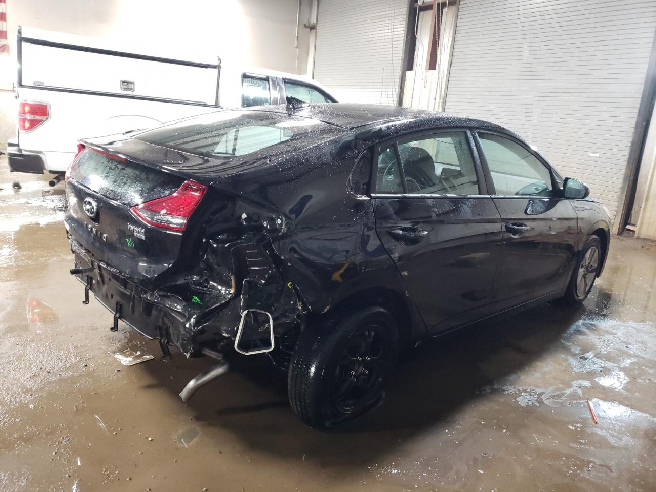 2022 HYUNDAI IONIQ BLUE VIN:KMHC65LC0NU276740