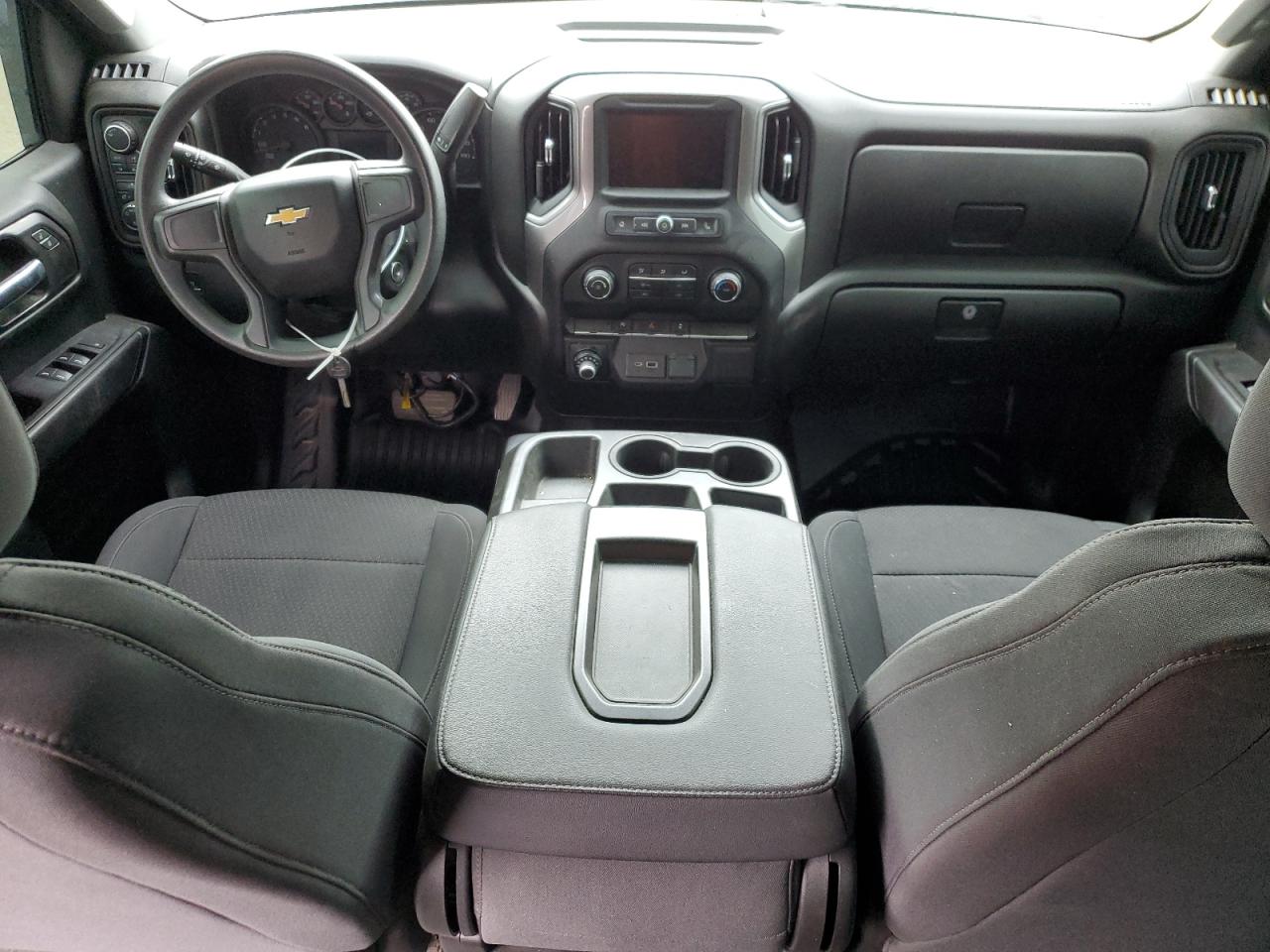 2022 CHEVROLET SILVERADO LTD K1500 VIN:1GCUYAED0NZ226179