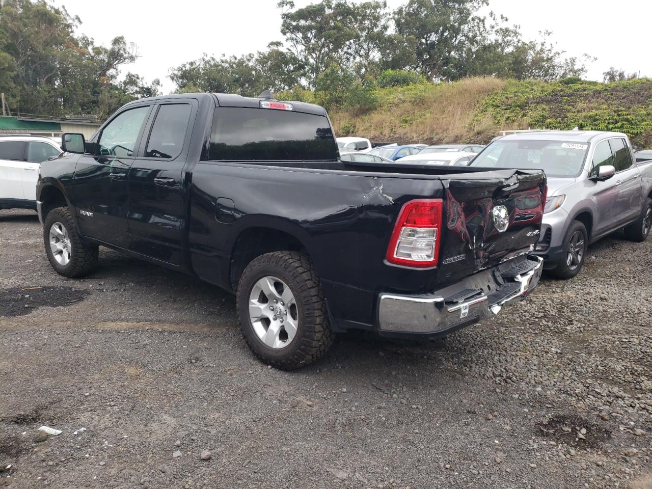 2022 RAM 1500 BIG HORN/LONE STAR VIN:1C6RRFBG0NN480861