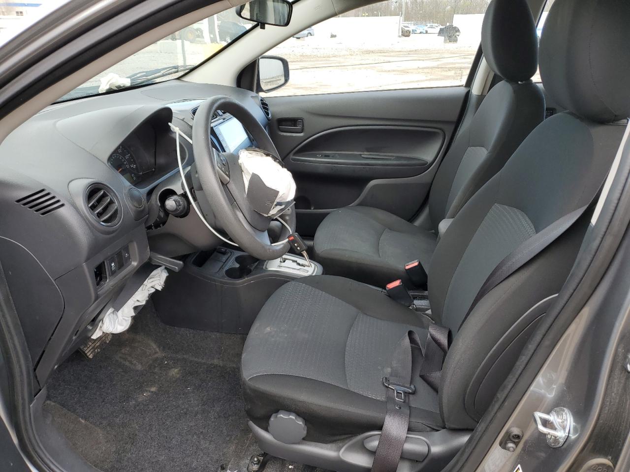 2022 MITSUBISHI MIRAGE G4 ES VIN:ML32FUFJ8NHF05636