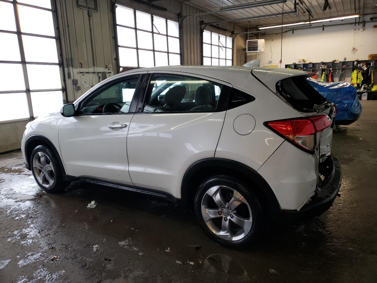 2022 HONDA HR-V LX VIN:3CZRU6H35NM700124