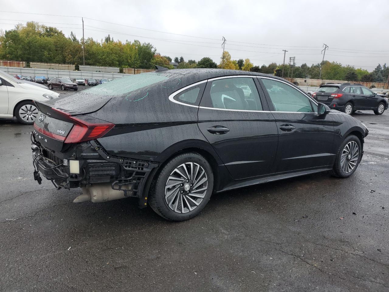 2022 HYUNDAI SONATA HYBRID VIN:KMHL34JJ4NA047869