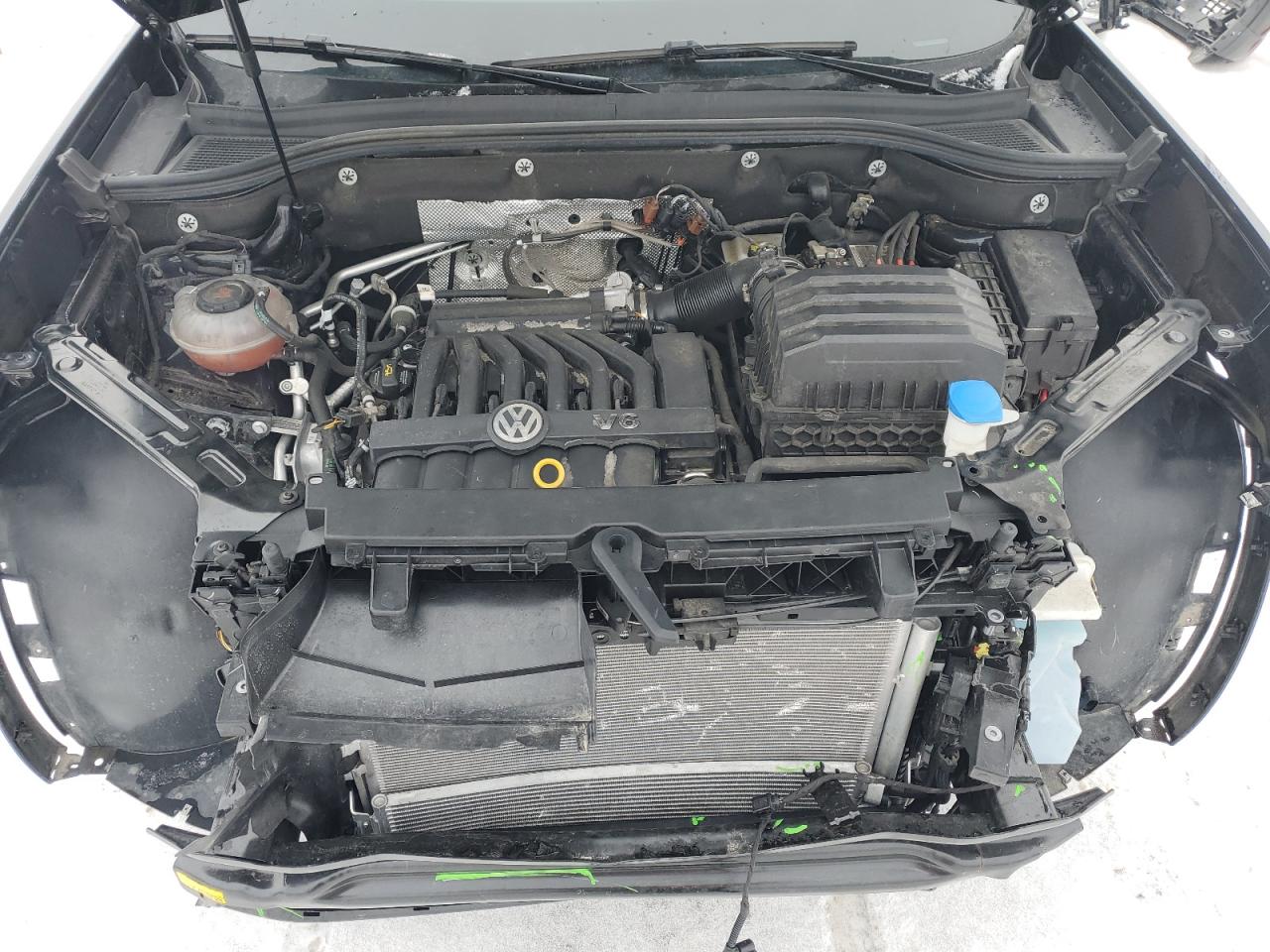 2022 VOLKSWAGEN ATLAS SE VIN:1V2KR2CA8NC546242
