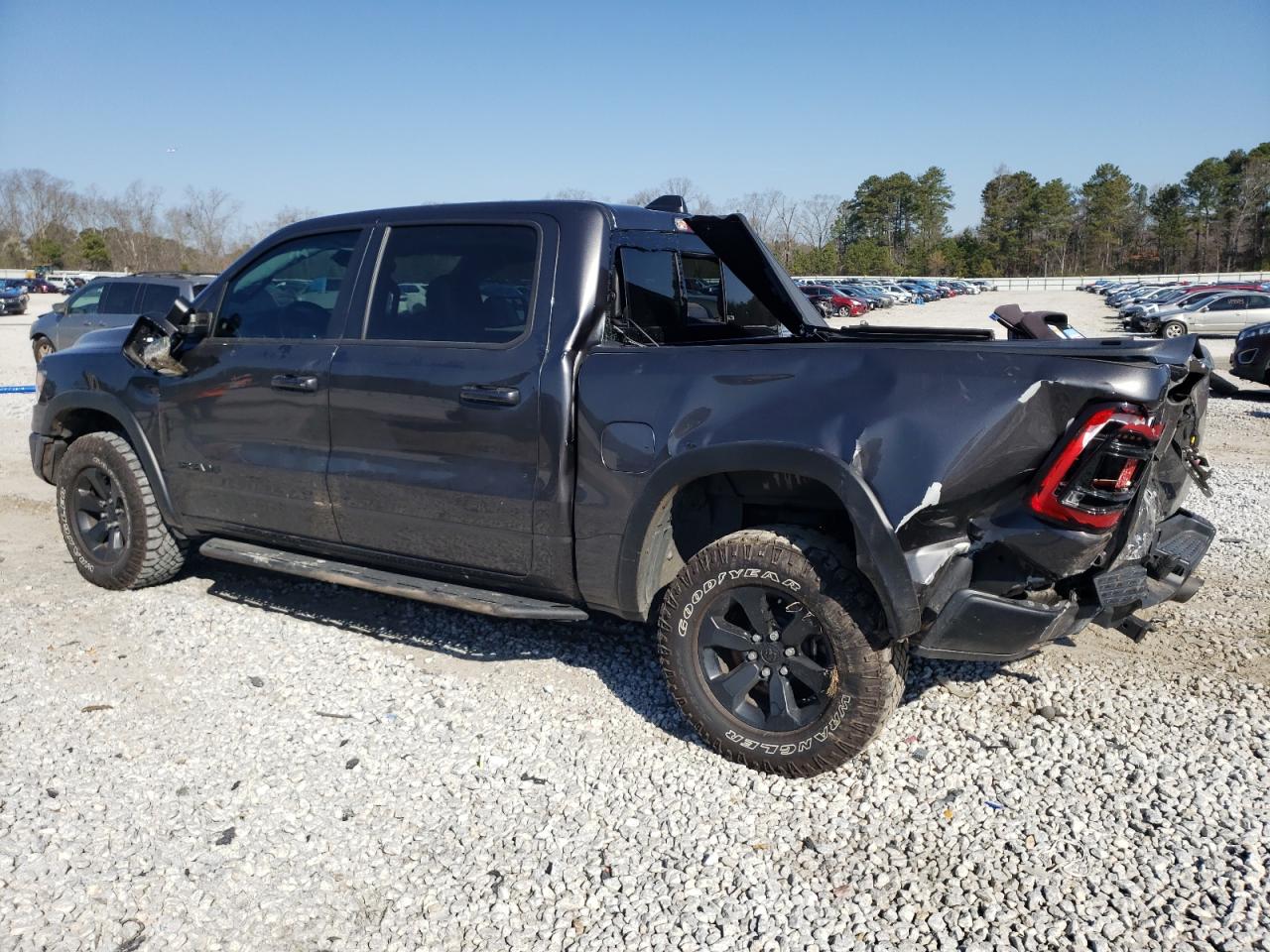 2022 RAM 1500 REBEL VIN:1C6SRFLT2NN419038