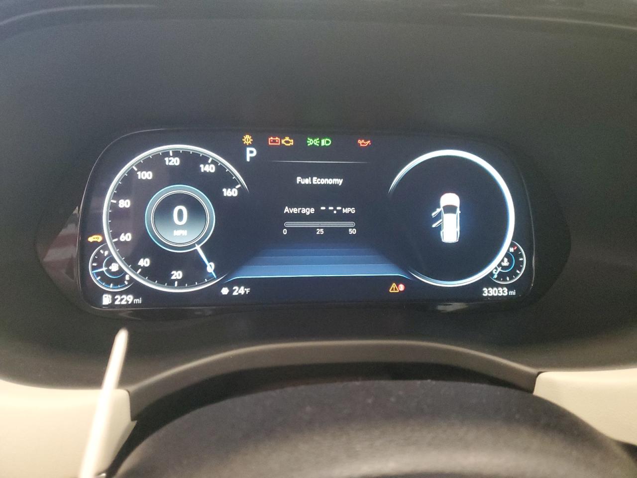 2022 HYUNDAI PALISADE CALLIGRAPHY VIN:KM8R7DHE1NU454182