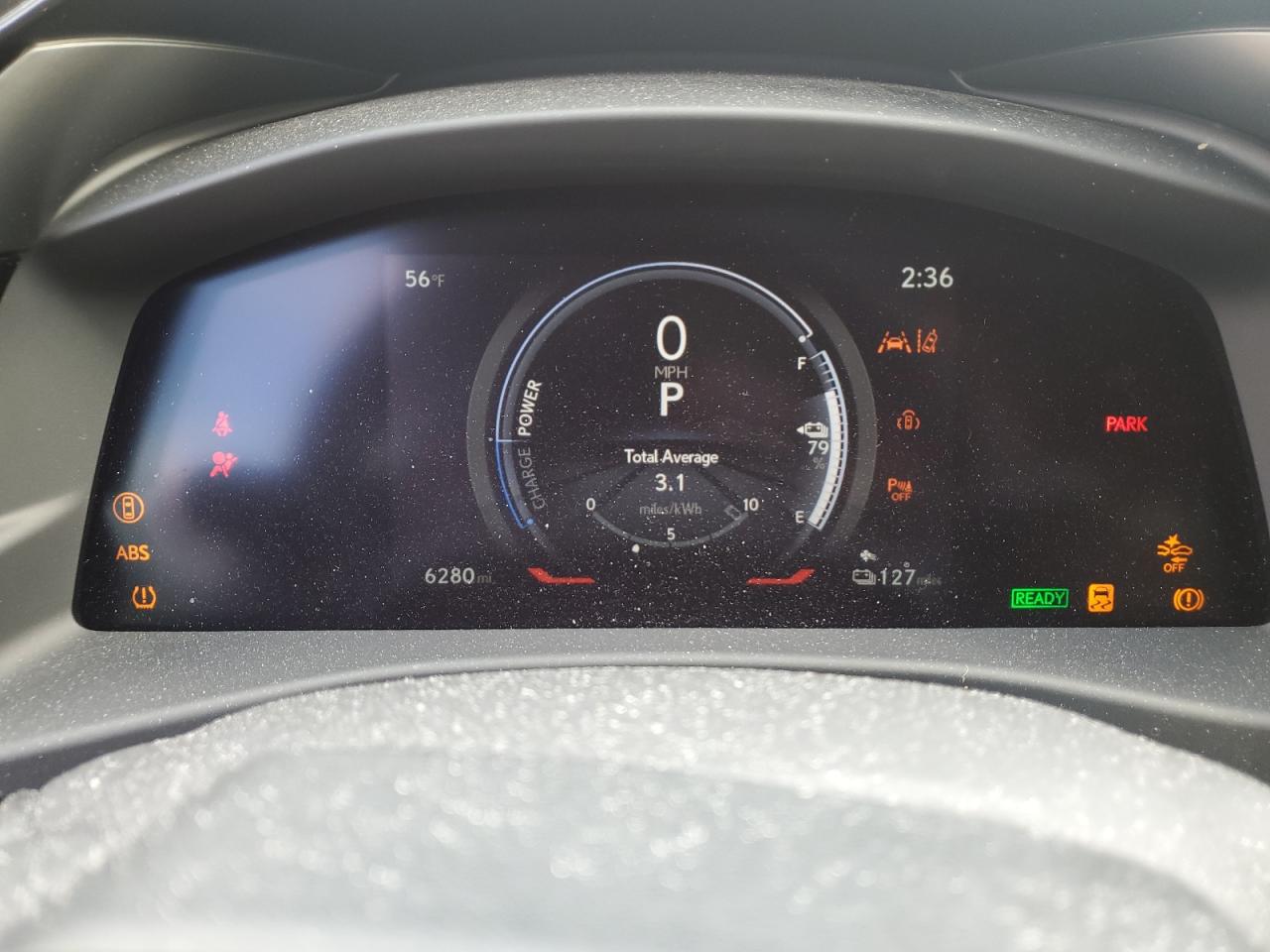 2023 LEXUS RZ 450E VIN:JTJAAAAB5PA018566