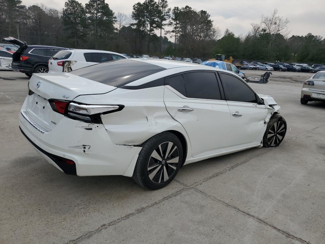 2022 NISSAN ALTIMA SV VIN:1N4BL4DW6NN387840