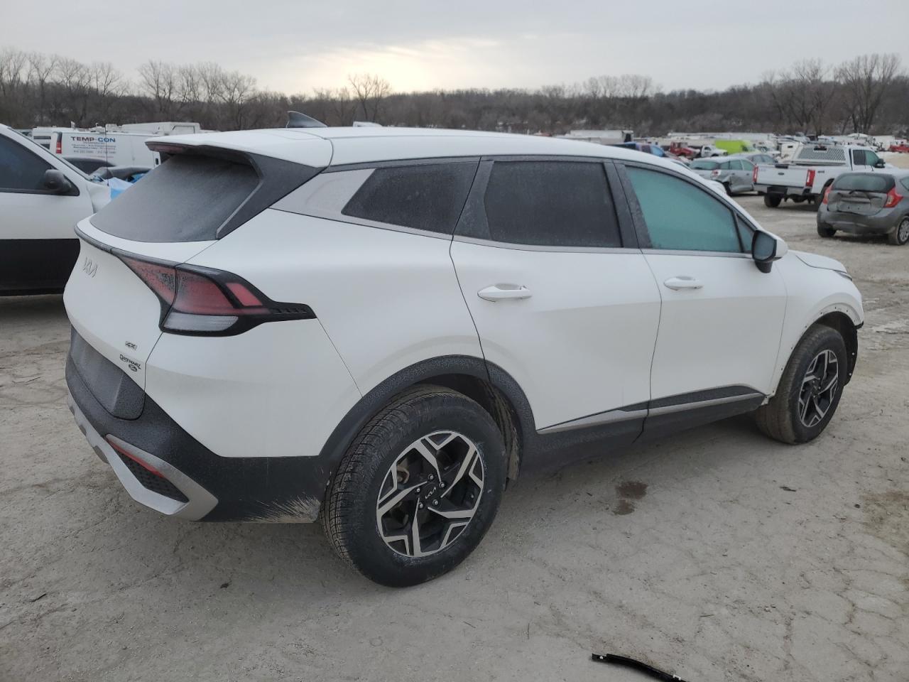 2023 KIA SPORTAGE LX VIN:KNDPUCAFXP7037680