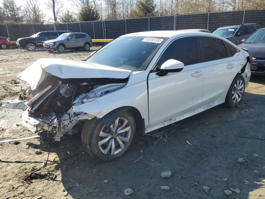 2022 HONDA CIVIC LX VIN:2HGFE2F28NH570722