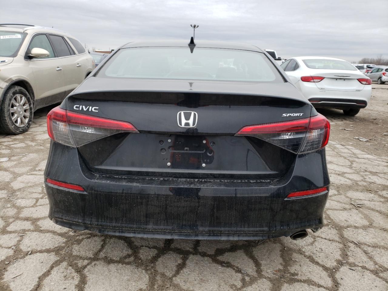 2023 HONDA CIVIC SPORT VIN:2HGFE2F57PH530127