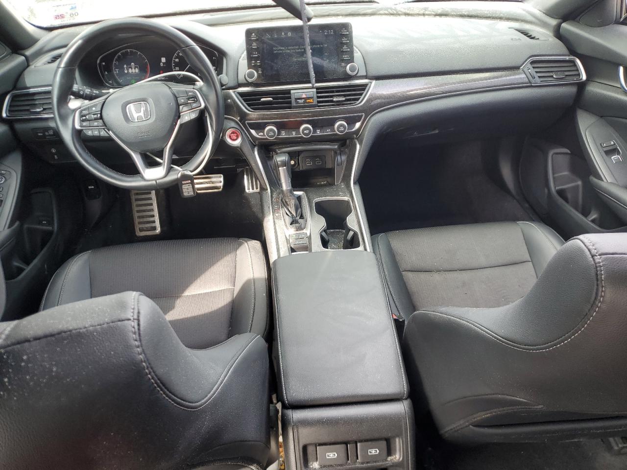 2022 HONDA ACCORD SPORT VIN:1HGCV1F35NA098967