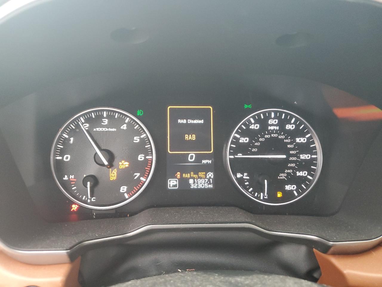 2022 SUBARU LEGACY TOURING XT VIN:4S3BWGP68N3012624