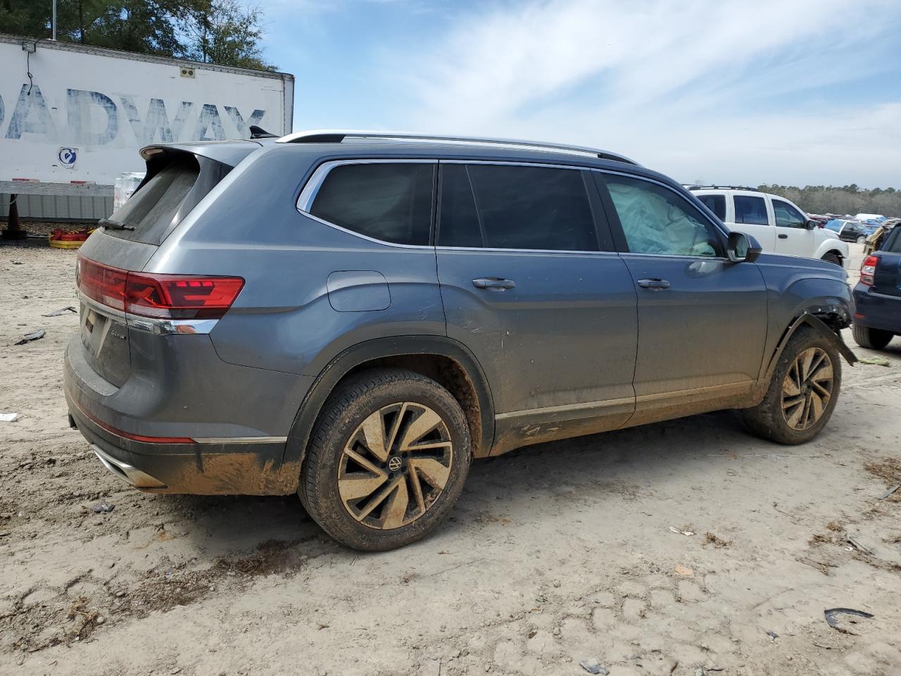 2024 VOLKSWAGEN ATLAS SEL VIN:1V2BR2CA2RC513694