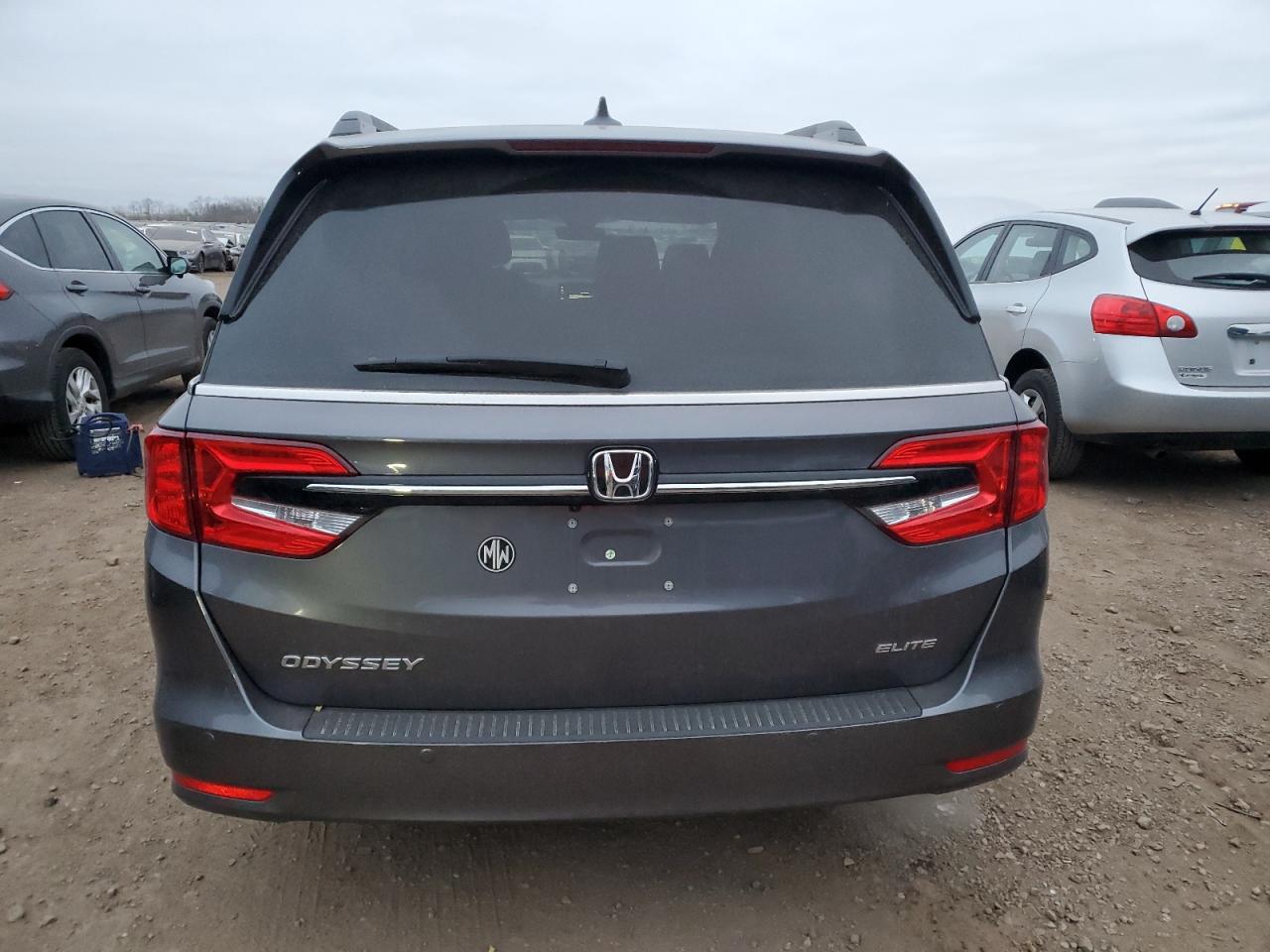2022 HONDA ODYSSEY ELITE VIN:5FNRL6H96NB043738