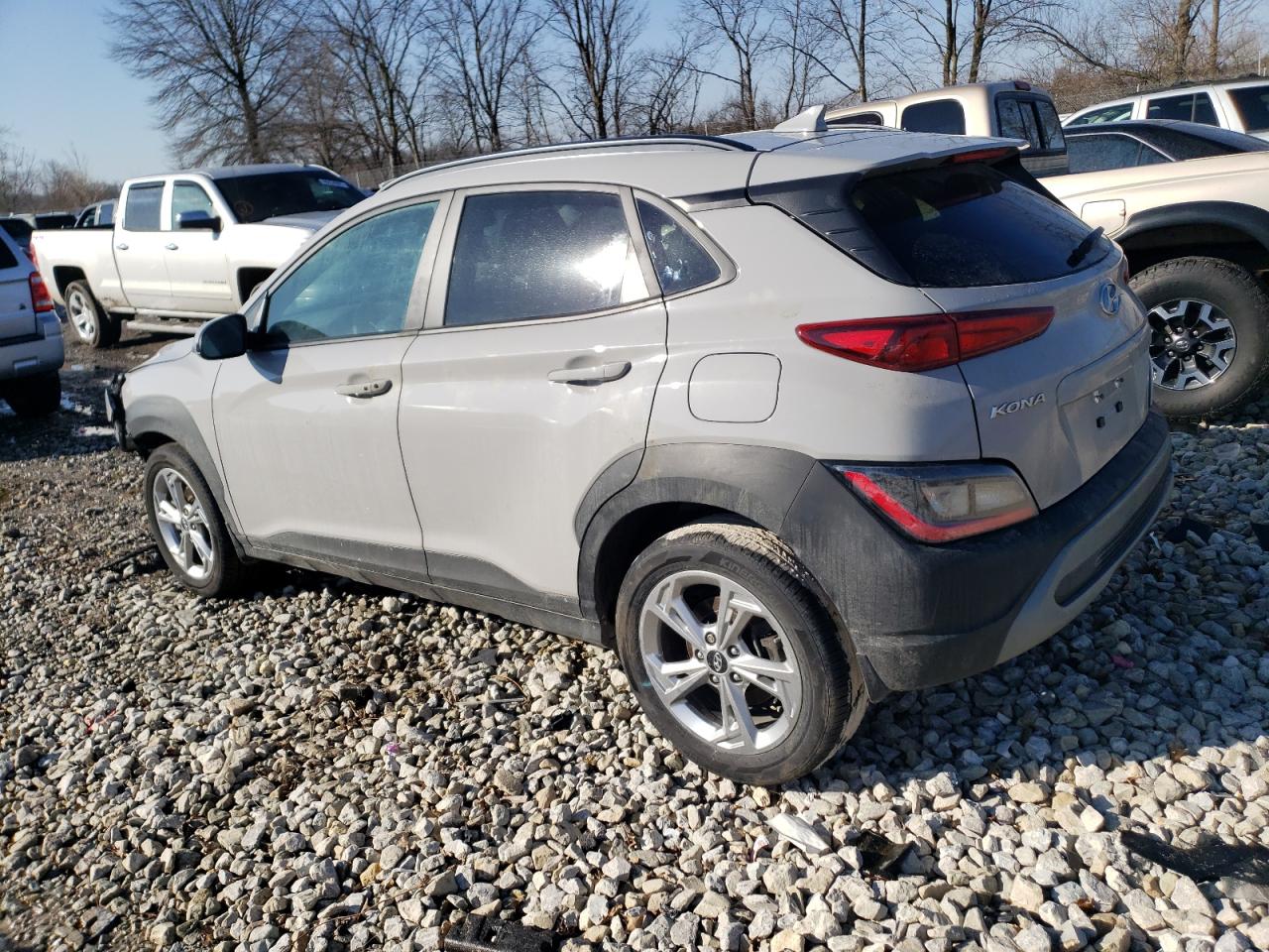2022 HYUNDAI KONA SEL VIN:KM8K6CAB9NU872231