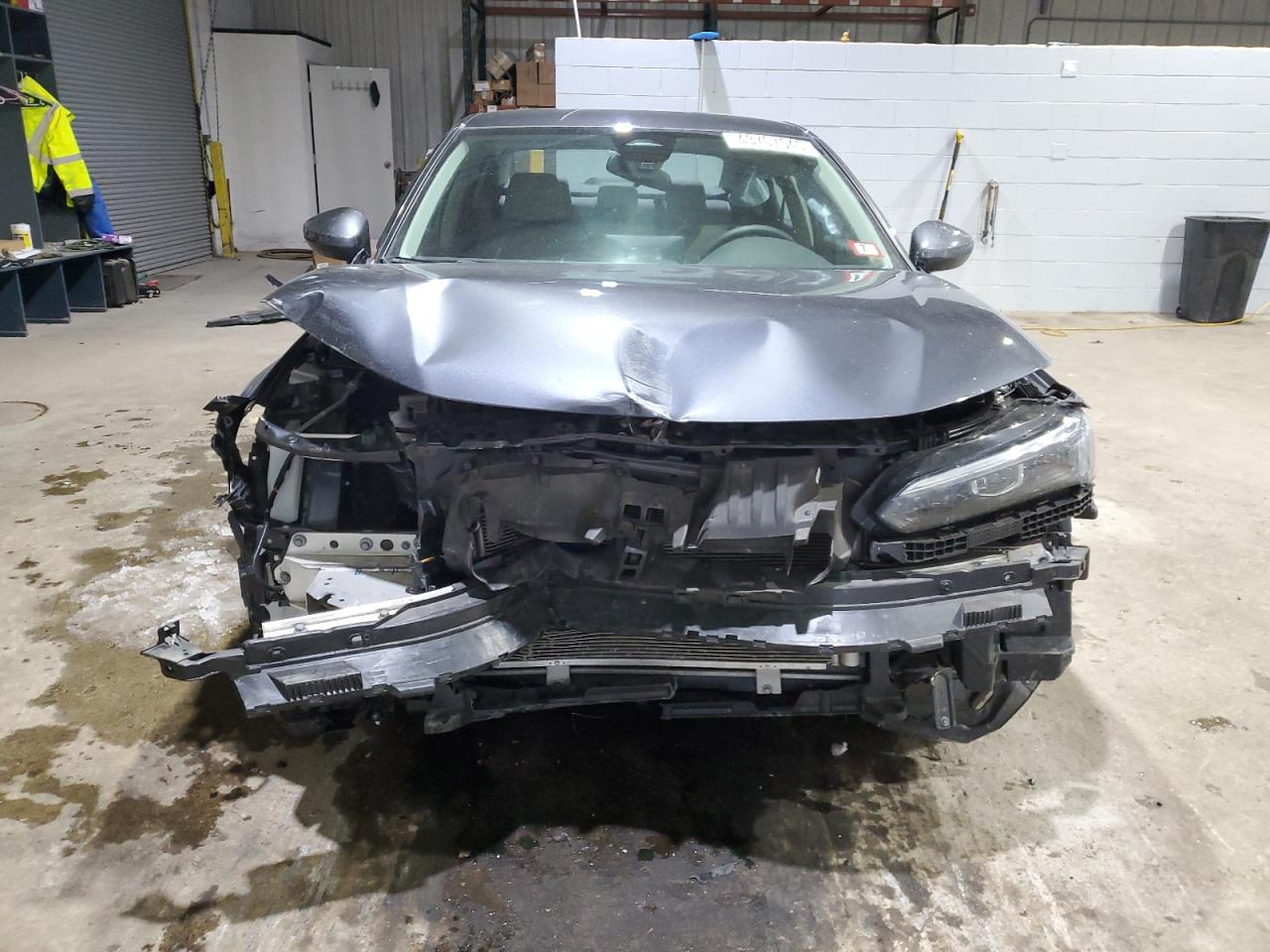 2022 HONDA CIVIC LX VIN:2HGFE2F28NH511590
