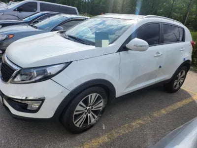 2014 Kia Sportage VIN: