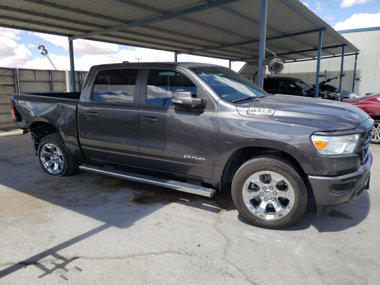 2022 RAM 1500 BIG HORN/LONE STAR VIN:1C6SRFFT4NN412698