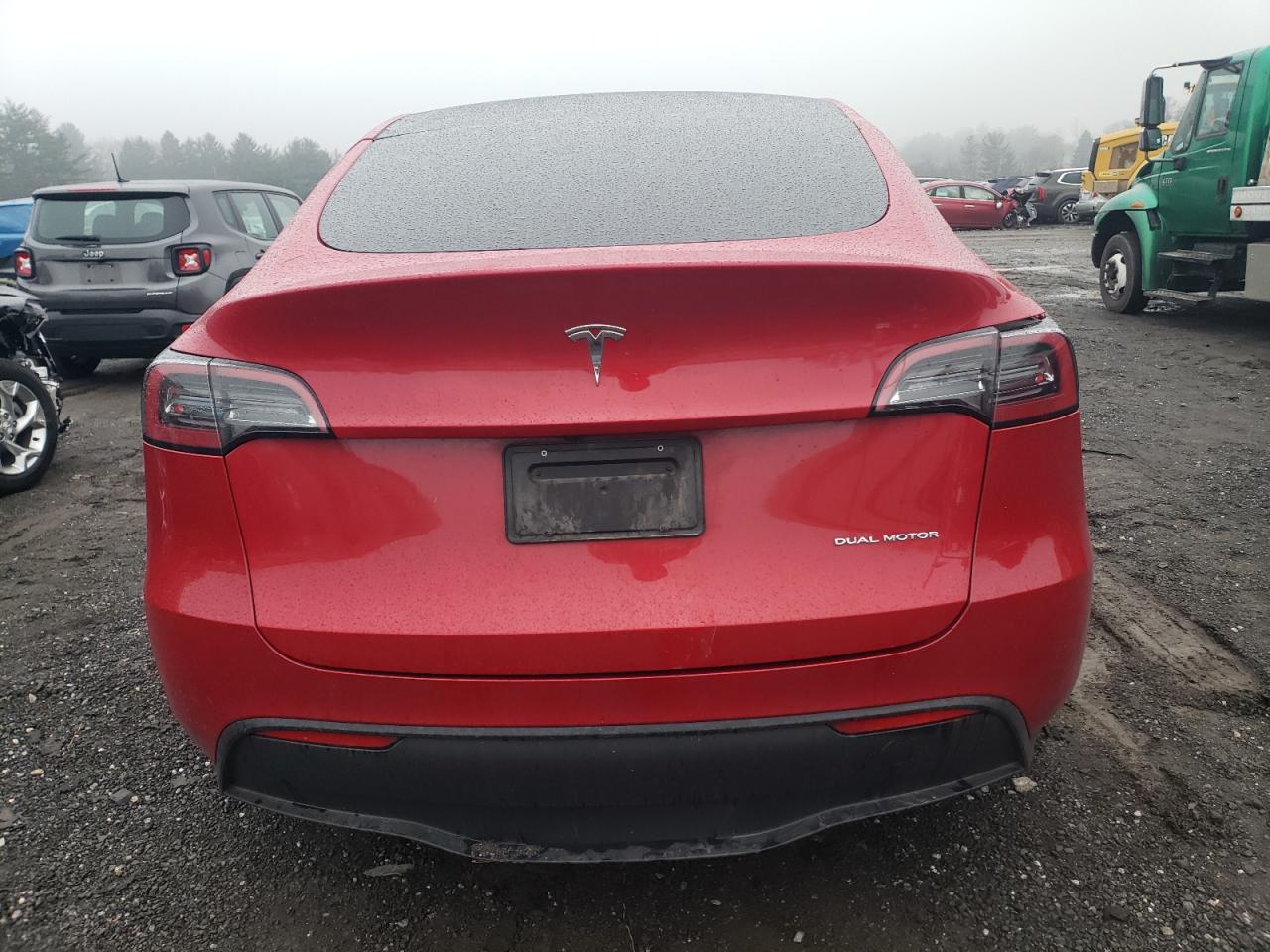 2023 TESLA MODEL Y  VIN:7SAYGDEE6PF756375
