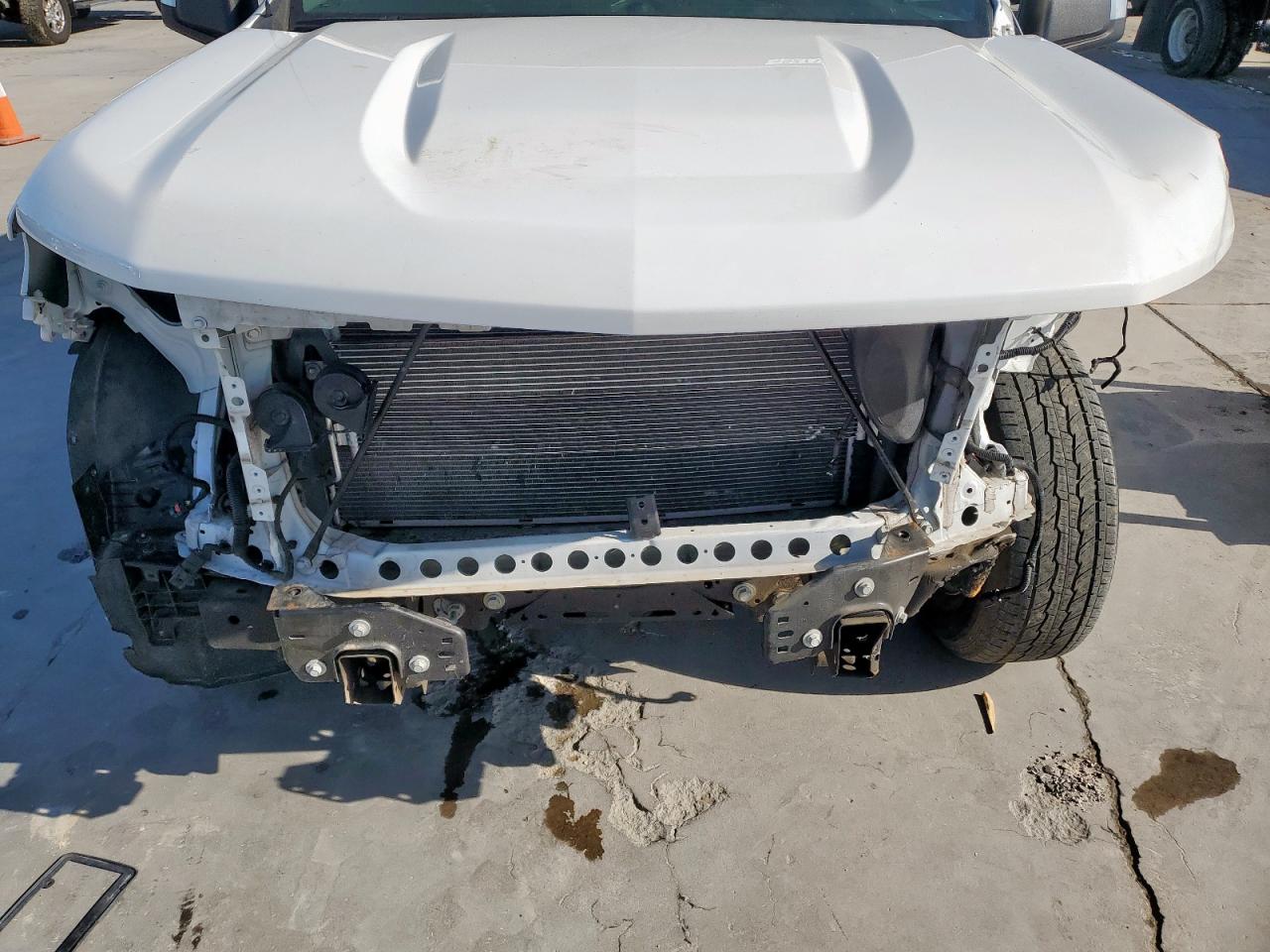 2022 CHEVROLET SILVERADO LTD C1500 LT VIN:3GCPWCED6NG143936