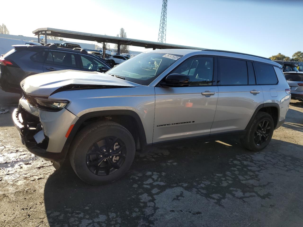 2024 JEEP GRAND CHEROKEE L LAREDO VIN:1C4RJKAG4R8556757