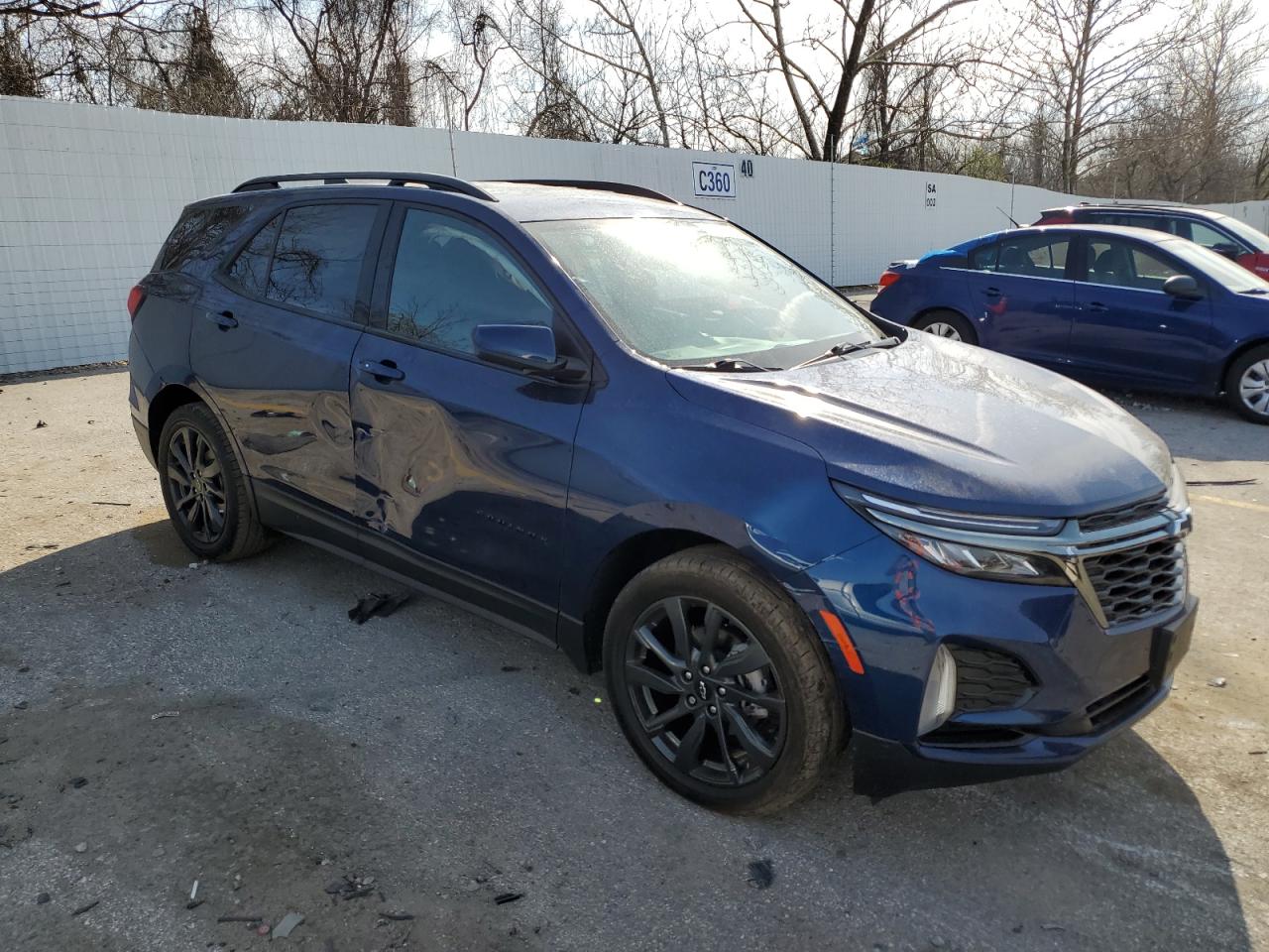 2022 CHEVROLET EQUINOX RS VIN:3GNAXMEV6NS209486