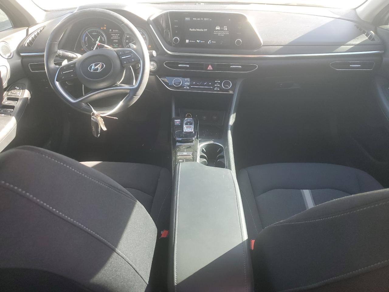 2022 HYUNDAI SONATA HYBRID VIN:KMHL34JJ9NA039248