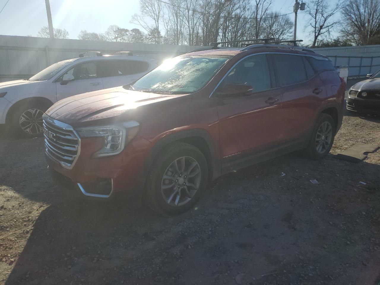 2022 GMC TERRAIN SLT VIN:3GKALPEV7NL127352