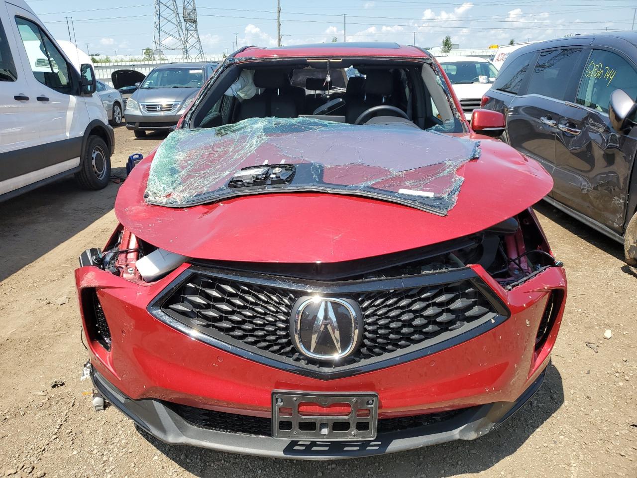 2023 ACURA RDX A-SPEC VIN:5J8TC2H64PL003079